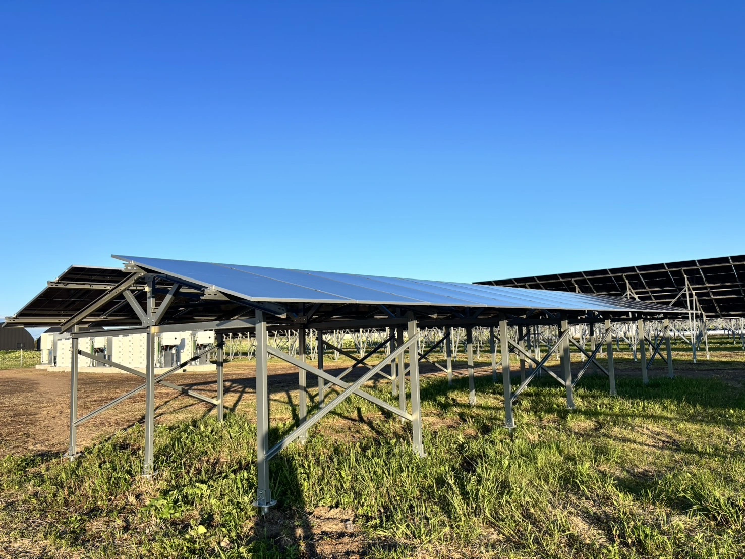 Agri-PV kasvuhoone: kahekordne sissetulek ühelt maalt