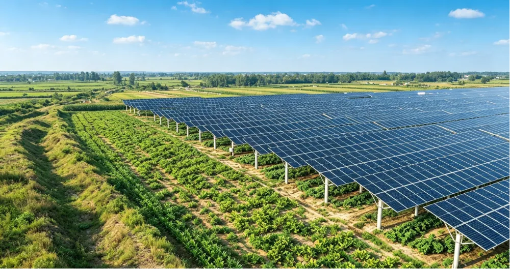 Põllumajandus-PV paigaldussüsteemid: kui päikeseenergia kohtub pinnasega