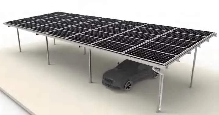 Materjalide arutelu päikeseenergia autovarjupaiga paigaldamise üle: miks jääb teras kõige usaldusväärsemaks valikuks?
