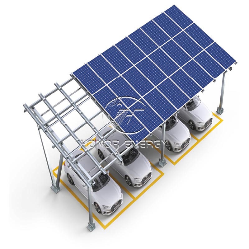 Alumiinium W tüüpi päikeseenergia mootor