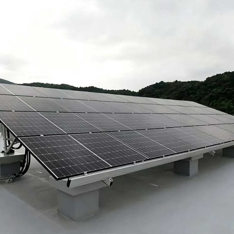 Betoonist päikeseenergia alumiiniumist maapealne kinnitus