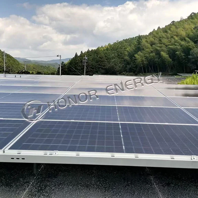Päikeseenergia süsinikterase maapinna kinnitus