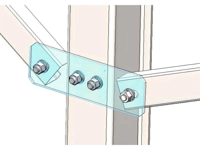 Päikeseenergia ühendusplaat