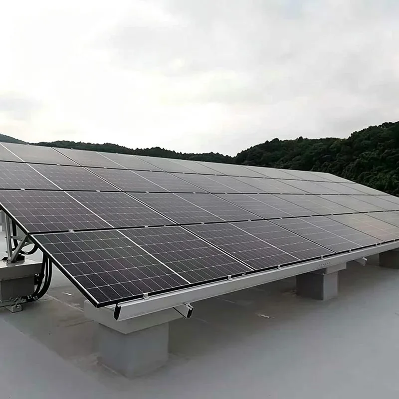 Päikeseenergia lamekatusele paigaldamine