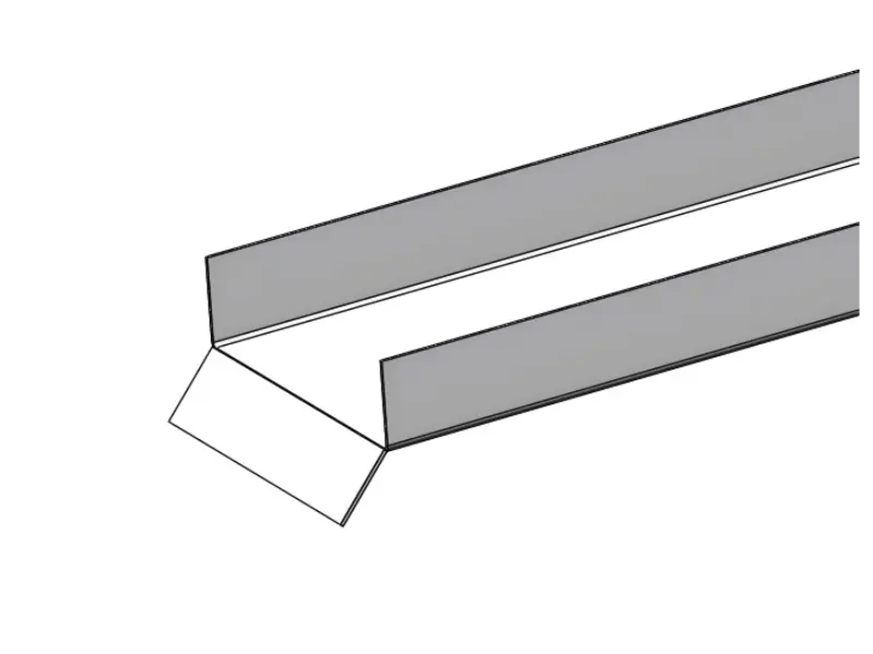Horisontaalne päikeseenergia veekindel kanal