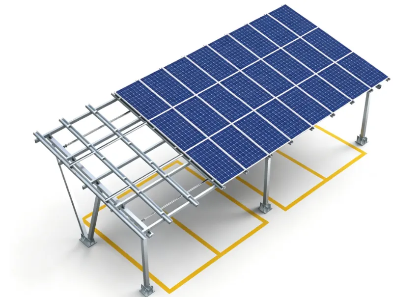 Solar IV tüüpi autovarjualuse kinnitussüsteem
