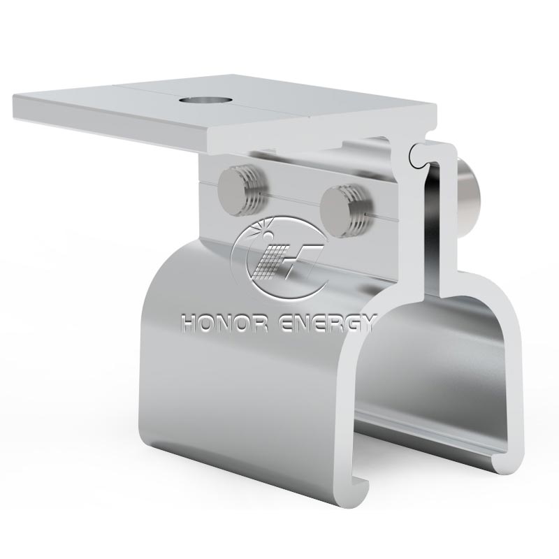 Päikeseklamberkeel metallkatuse jaoks