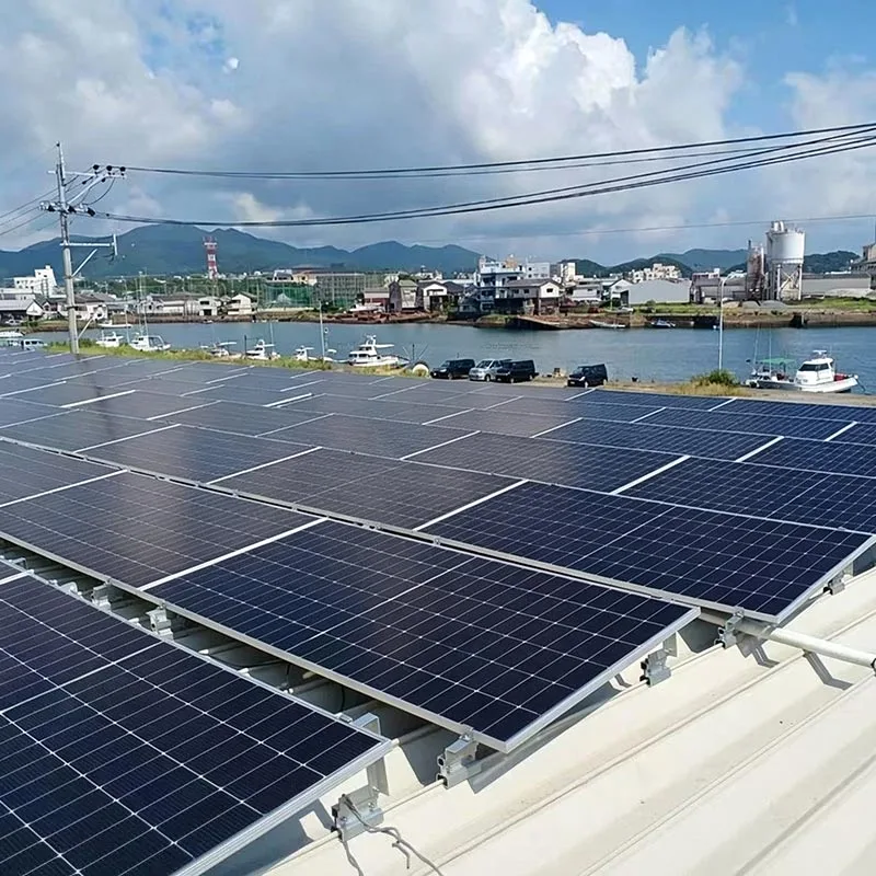 Päikeseenergia katuse paigaldus