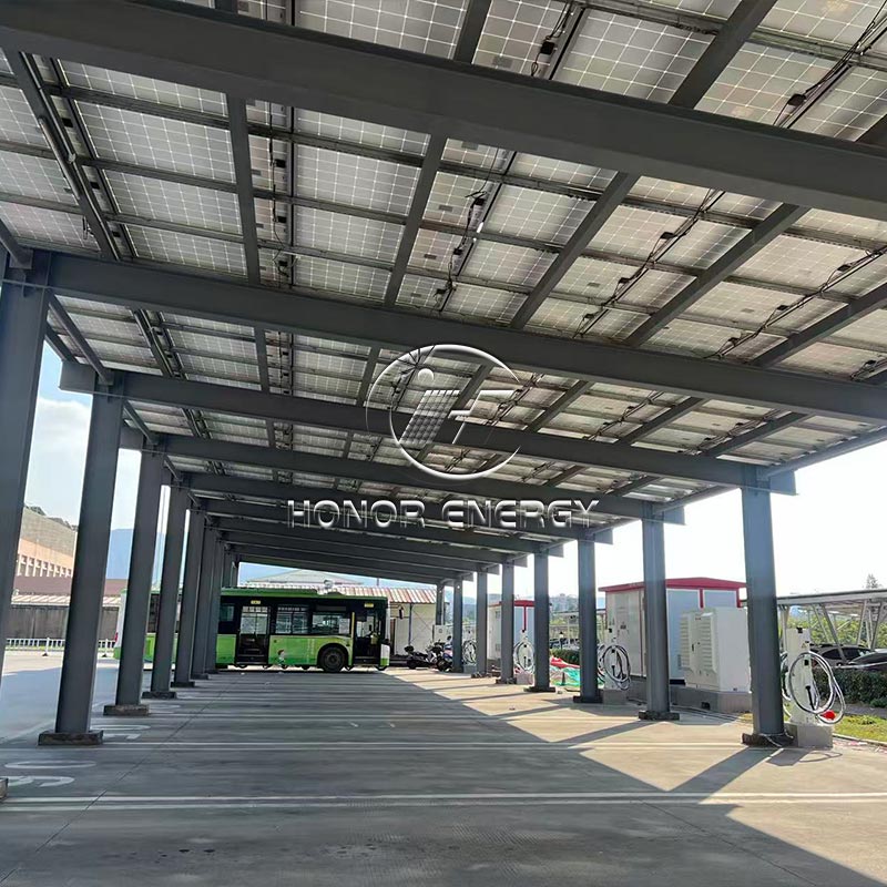 Terasest päikeseenergia bipv -kinnitus