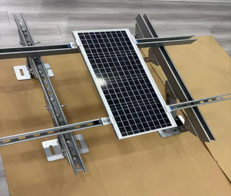 U Rail Solar Steel maapinnakinnitussüsteem